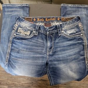 Rock Revival straight